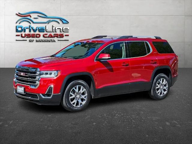 2020 GMC Acadia AWD SLT
