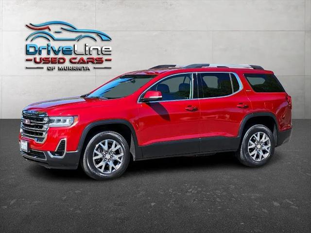 2020 GMC Acadia AWD SLT
