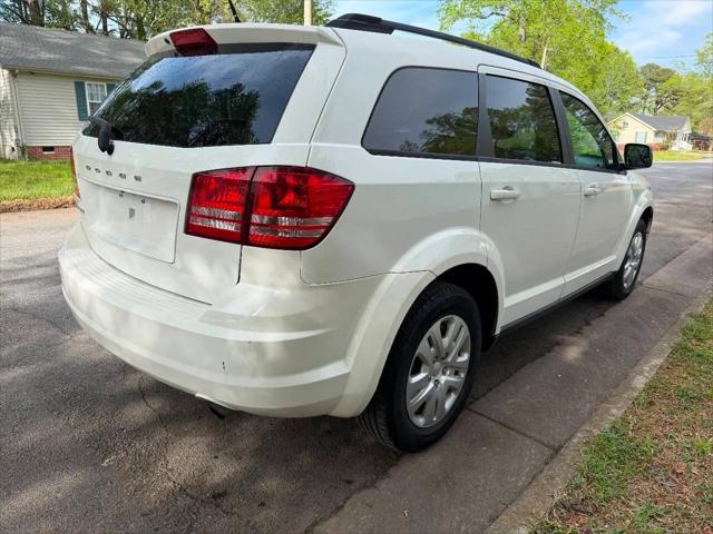 2016 Dodge Journey SE