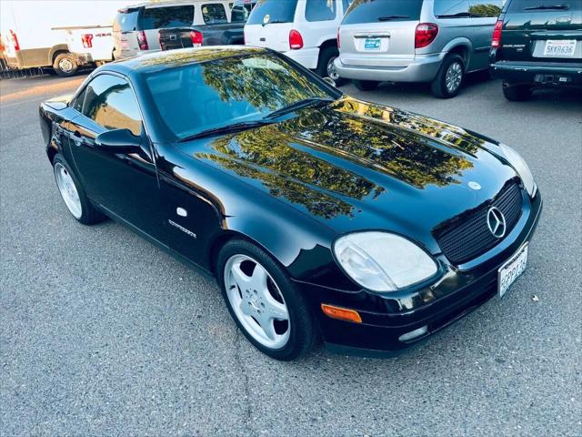 1999 Mercedes-Benz SLK Kompressor
