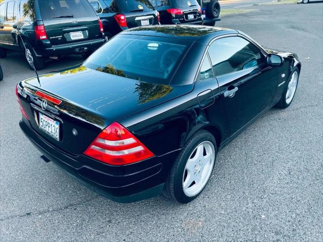 1999 Mercedes-Benz SLK Kompressor