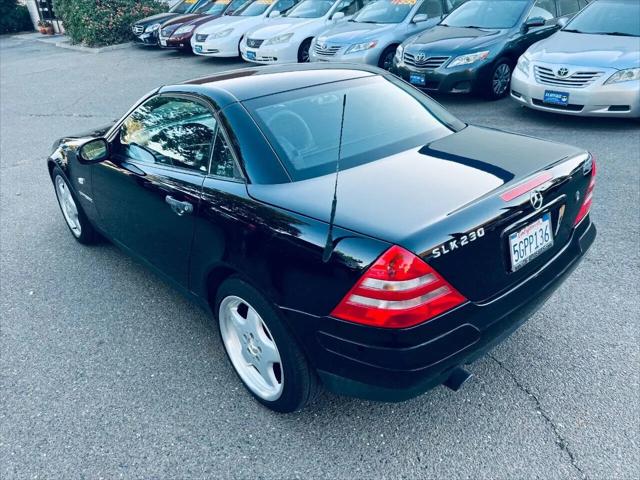 1999 Mercedes-Benz SLK Kompressor