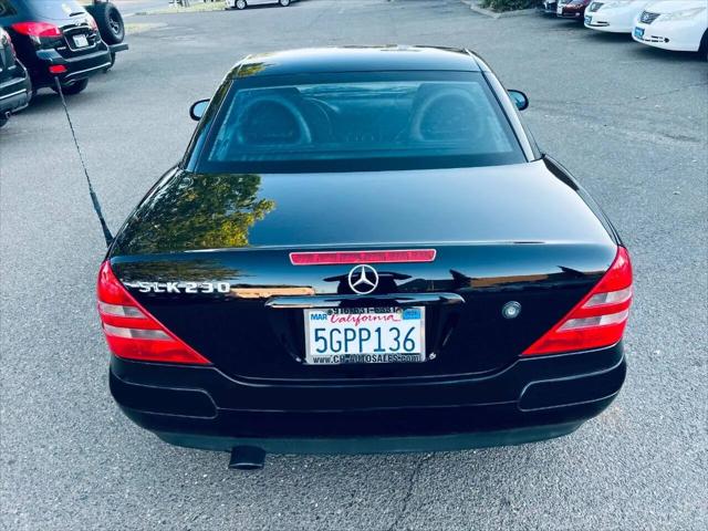 1999 Mercedes-Benz SLK Kompressor