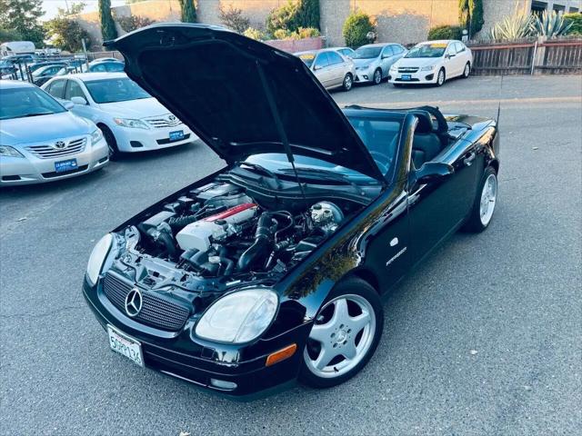 1999 Mercedes-Benz SLK Kompressor