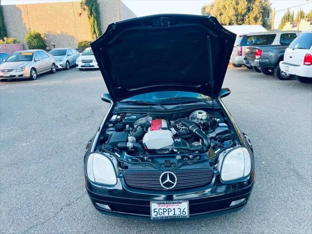 1999 Mercedes-Benz SLK Kompressor