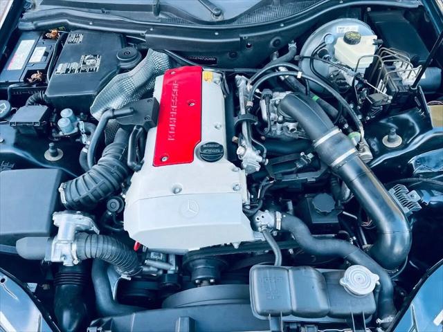 1999 Mercedes-Benz SLK Kompressor