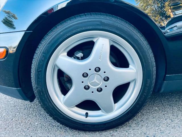 1999 Mercedes-Benz SLK Kompressor