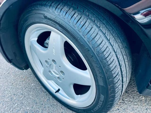 1999 Mercedes-Benz SLK Kompressor