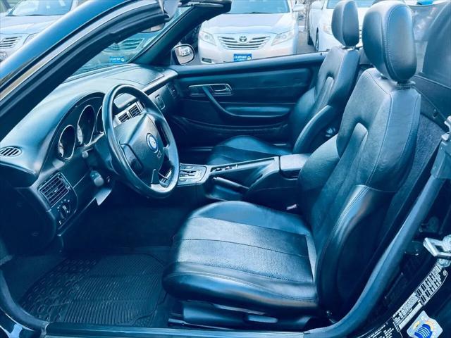 1999 Mercedes-Benz SLK Kompressor