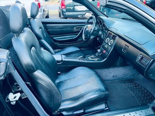 1999 Mercedes-Benz SLK Kompressor