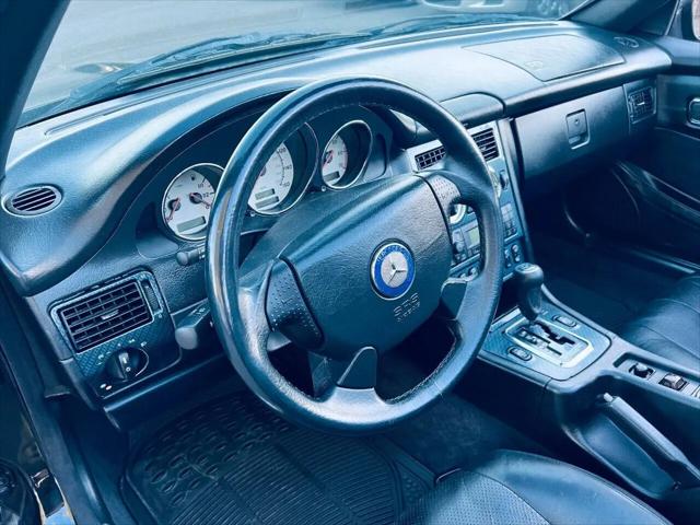 1999 Mercedes-Benz SLK Kompressor