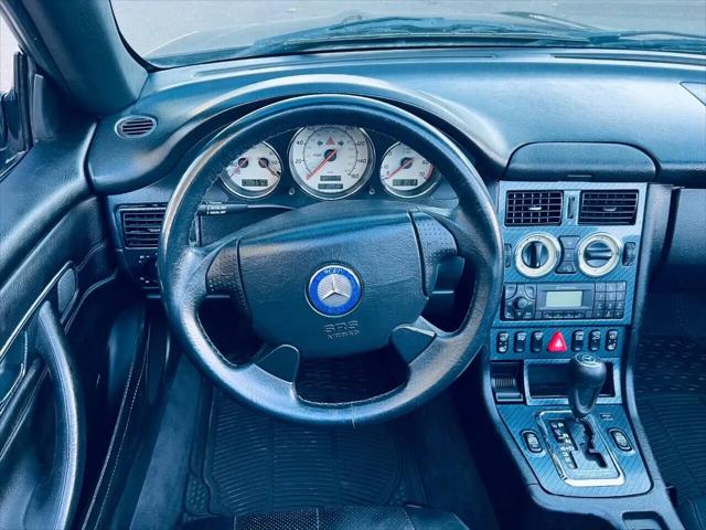 1999 Mercedes-Benz SLK Kompressor