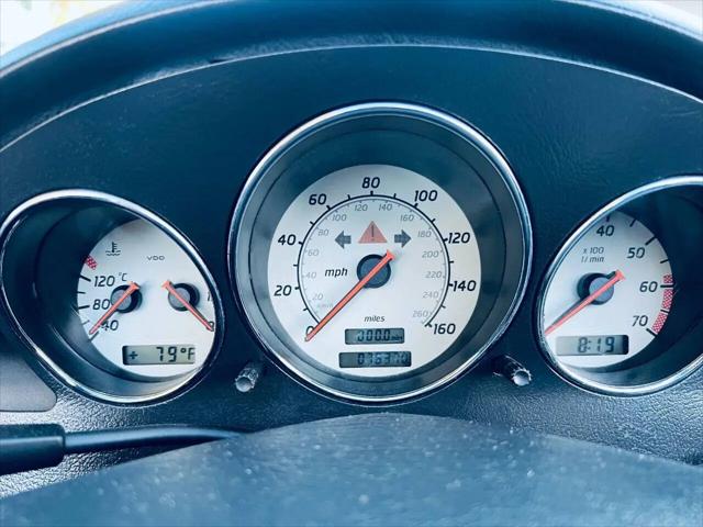1999 Mercedes-Benz SLK Kompressor