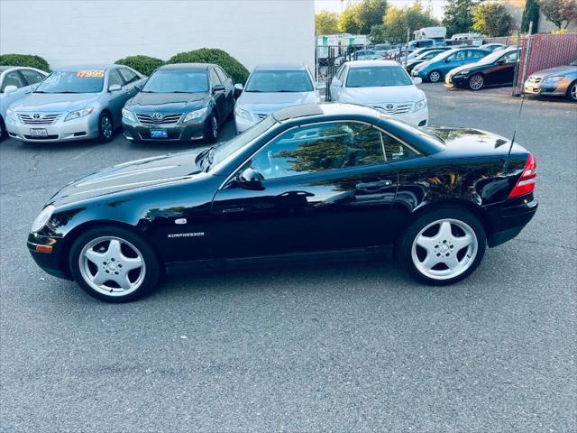 1999 Mercedes-Benz SLK Kompressor