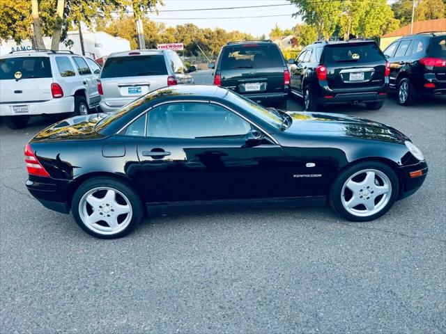 1999 Mercedes-Benz SLK Kompressor