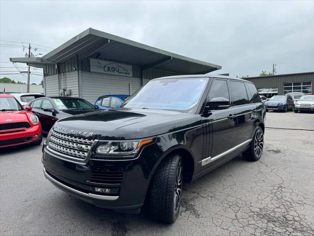 2015 Land Rover Range Rover 5.0L V8 Supercharged