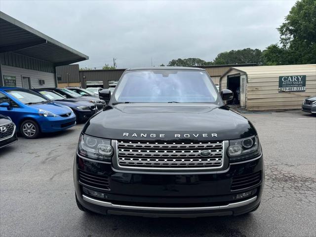 2015 Land Rover Range Rover 5.0L V8 Supercharged