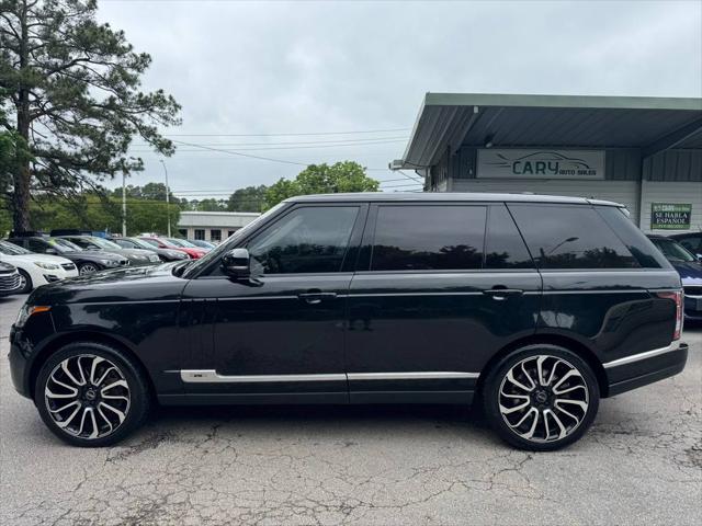 2015 Land Rover Range Rover 5.0L V8 Supercharged