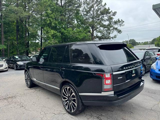 2015 Land Rover Range Rover 5.0L V8 Supercharged