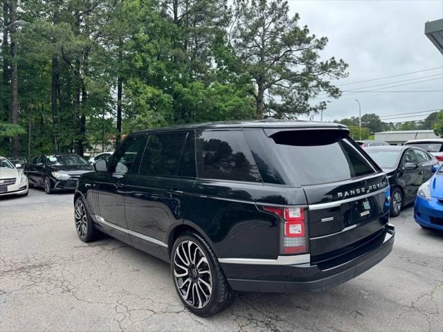 2015 Land Rover Range Rover 5.0L V8 Supercharged