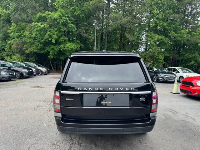 2015 Land Rover Range Rover 5.0L V8 Supercharged