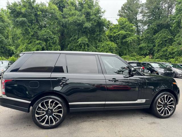 2015 Land Rover Range Rover 5.0L V8 Supercharged