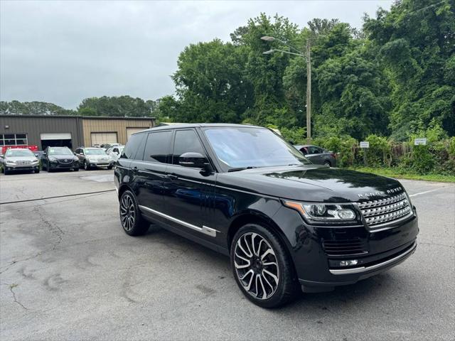 2015 Land Rover Range Rover 5.0L V8 Supercharged
