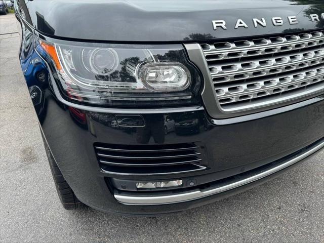2015 Land Rover Range Rover 5.0L V8 Supercharged