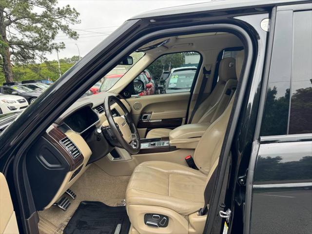 2015 Land Rover Range Rover 5.0L V8 Supercharged