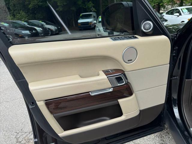 2015 Land Rover Range Rover 5.0L V8 Supercharged