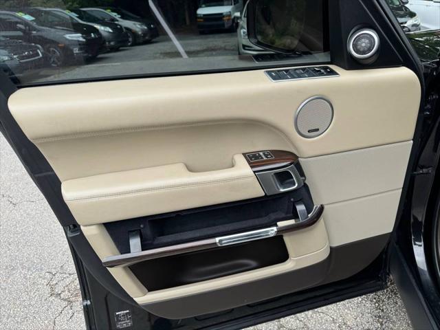 2015 Land Rover Range Rover 5.0L V8 Supercharged