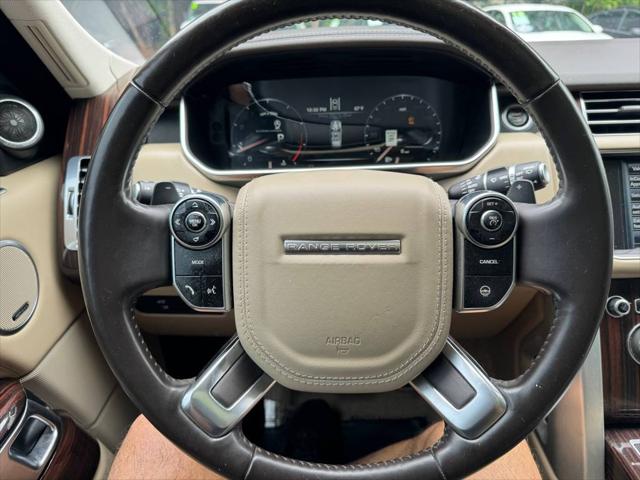 2015 Land Rover Range Rover 5.0L V8 Supercharged