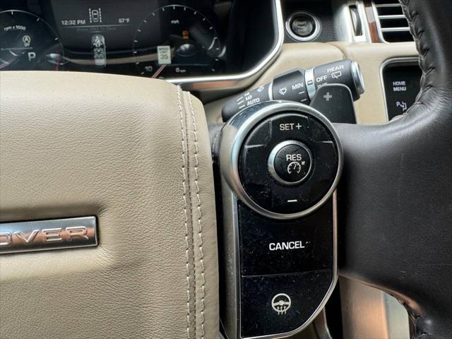 2015 Land Rover Range Rover 5.0L V8 Supercharged
