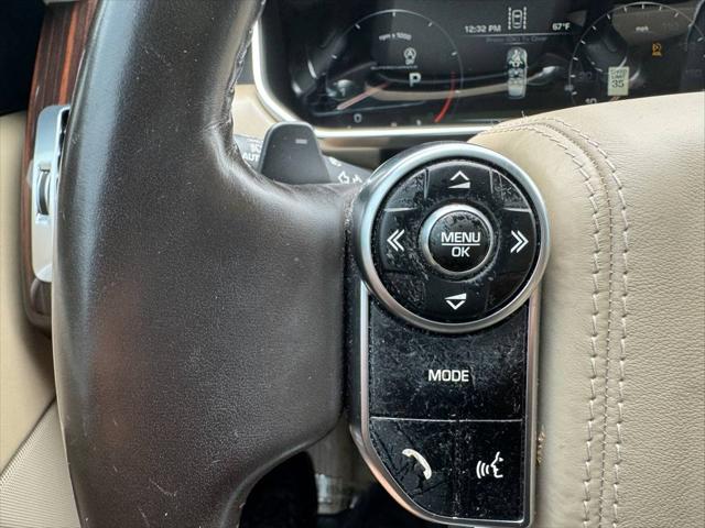 2015 Land Rover Range Rover 5.0L V8 Supercharged