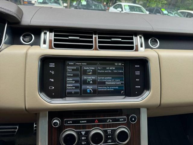 2015 Land Rover Range Rover 5.0L V8 Supercharged