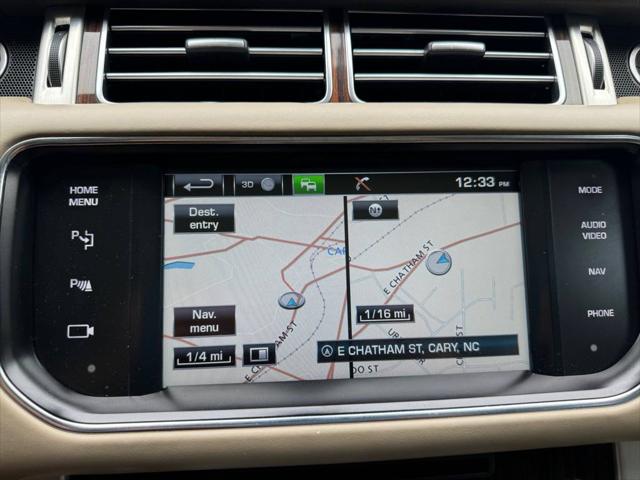 2015 Land Rover Range Rover 5.0L V8 Supercharged