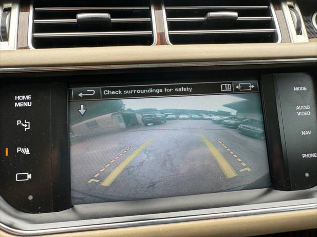 2015 Land Rover Range Rover 5.0L V8 Supercharged