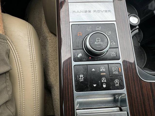 2015 Land Rover Range Rover 5.0L V8 Supercharged