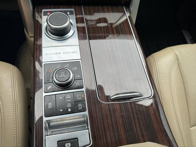 2015 Land Rover Range Rover 5.0L V8 Supercharged