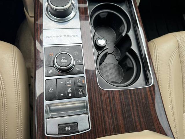 2015 Land Rover Range Rover 5.0L V8 Supercharged