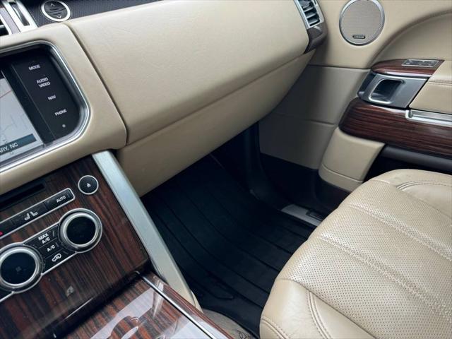 2015 Land Rover Range Rover 5.0L V8 Supercharged
