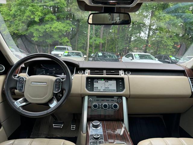 2015 Land Rover Range Rover 5.0L V8 Supercharged