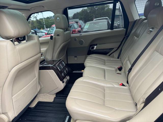 2015 Land Rover Range Rover 5.0L V8 Supercharged