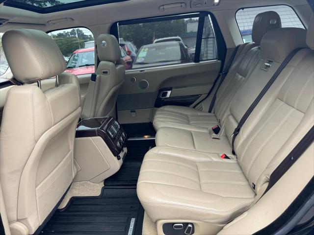 2015 Land Rover Range Rover 5.0L V8 Supercharged