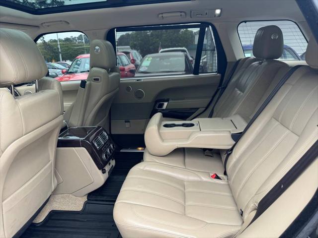 2015 Land Rover Range Rover 5.0L V8 Supercharged