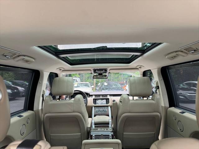 2015 Land Rover Range Rover 5.0L V8 Supercharged