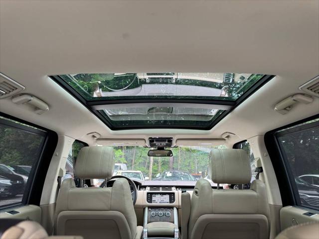 2015 Land Rover Range Rover 5.0L V8 Supercharged