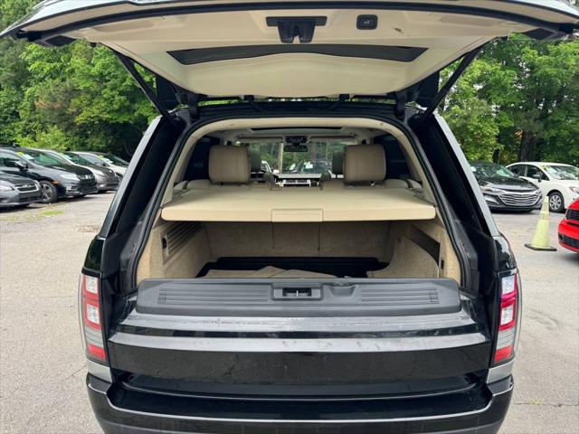 2015 Land Rover Range Rover 5.0L V8 Supercharged