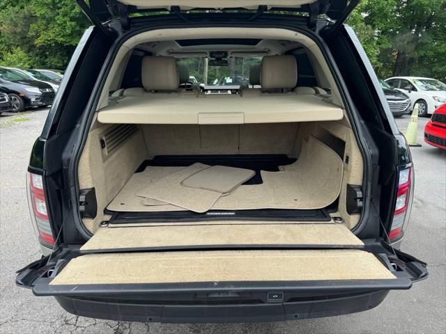 2015 Land Rover Range Rover 5.0L V8 Supercharged