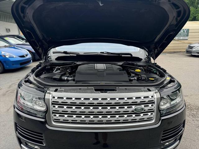 2015 Land Rover Range Rover 5.0L V8 Supercharged